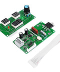 Beefed-Up Welding Controller With Digital Display, Pro-Grade Time Control 0-99 Cycles, Adjustable Weld Power 40A module components