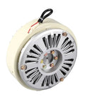 Pro-Grade Magnetic Powder Brake FZ6A-1 0.6kg Single-Axis High-Frequency Alloy Brake With Smooth Start, shown in close-up view