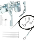 Go Kart Throttle Cable And Throttle Linkage Assembly Kit For Predator 212CC And 196CC OHV Engines GX160 GX200 with metal parts and cable