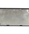 Front view of 24V 90A motor speed controller enclosure with brushed metal top plate and black housing.
