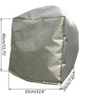 Hella Weatherproof EV Charger Station Protector Box crafted from heavy duty oxford cloth, 32cm x 20cm x 40cm, for outdoor use.
