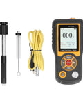 All In One Portable Durometer Hardness Tester With Color Screen ABS Hardness Meter HSD Scale 170HL To 960HL HT 1208 Displays Seven Hardness Scales Long Battery Life 40 Set Data Storage, front view