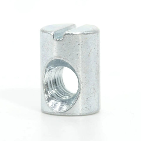 Premium Replacement Screws And Cross Dowel Barrel Nuts Hella Compatible With Ikea Bed Frames and Cribs solid zinc plated barrel nut