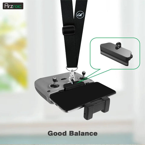 Hands Free Lanyard Neck Strap For DJI Mini 4K Mini 2 Mini 2 SE Mini 3 Mini 3 Pro Mavic 3 FPV Air 3S Air 3 And Air 2S Drone Controller Accessory