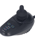Versatile Electric Wheelchair Joystick Controller 24V 45A Brushed Motor Replacement With E Brake Universal Rocker