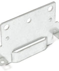 Built Solid Heavy Duty Replacement Mounting Plates For Bed Frame Hardware Fits Skorva Mid Beam Supports close-up of steel plate for bed frame upgrade.
