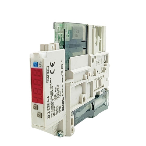 Industrial Vacuum Generator 15KW Power Unit With ZK2A07K5AL-06 ZK2A10K5ALA-06 ZK2A12K5AL-08 And NL2 Color Codes visible