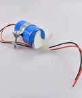 Rc Jet Boat Underwater Motor Thruster 7.4V 16800RPM CW CCW 3 Blade Propeller clear view with wires
