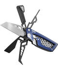 Top Shelf 24 Function Handgun Multitool For Pistol Cleaning And Gunsmithing with knife and hex drivers.