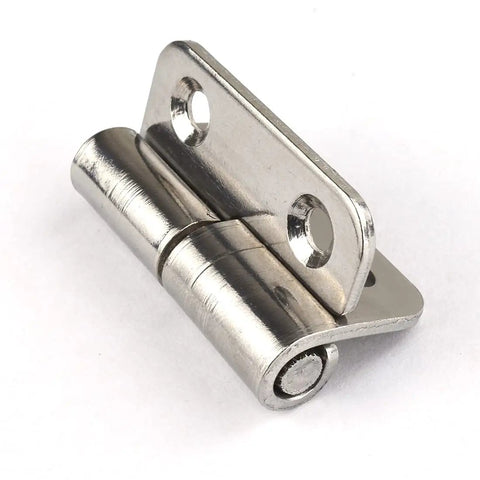 Top Shelf Slick 1.5 Inch Detachable Hinges Pack Of 6 304 Stainless Steel left hand hinge for cabinets and gates.