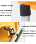 Heavy Duty Spring Tool Balancer With Reinforced Telescopic Rope And Locking Safety Hook Delivers 160 To 180 Pounds anti-collision design and adjusting bolt details