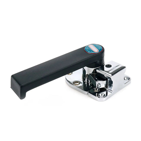 Heavy Duty Premium Stainless Steel Freezer Handle Lock Latch With Knockout Airtight Seal And Soft Touch Rubber Grip For No Sweat Industrial Walk In Cooler Door Sealing Kit