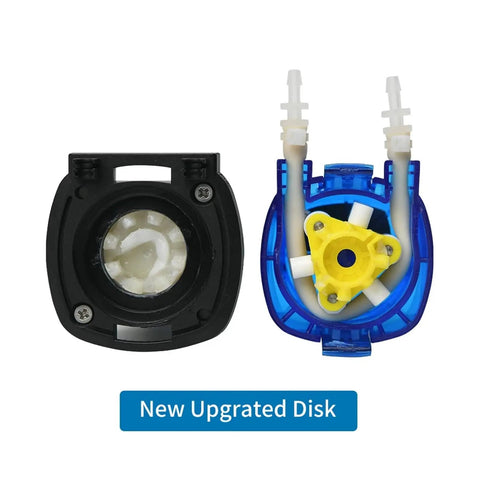 Khs2 Adjustable Peristaltic Dosing Pump, 170-300Ml Min Flow Rate, 12V Or 24V Motor. Great For Viscous Liquid Transfer. Compact Plastic Gear Drive Design With Custom Color Options. Reliable And Cost Effective Solution For Precise Fluid Management Tasks At