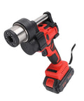 Cordless Drain Cleaner With 21V Brushless Motor And 7M Flexible Pipe For Stubborn Bathroom And Kitchen Sink Blockages close-up of the tool.