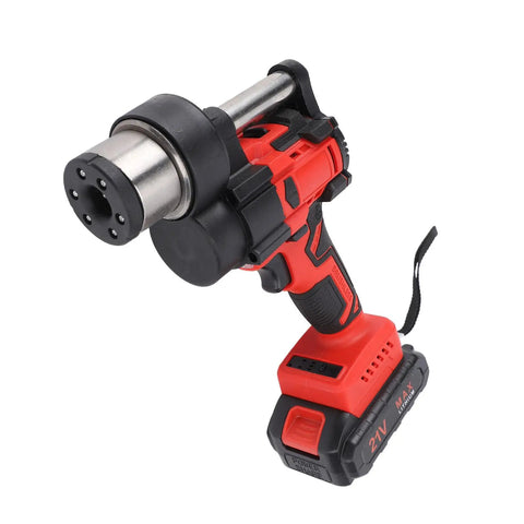 Cordless Drain Cleaner With 21V Brushless Motor And 7M Flexible Pipe For Stubborn Bathroom And Kitchen Sink Blockages close-up of the tool.
