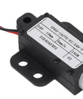 Close-up of a Mini 24V Linear Actuator With 10mm Stroke And 150N Thrust For Sofa And TV Cabinet, showing technical specifications.