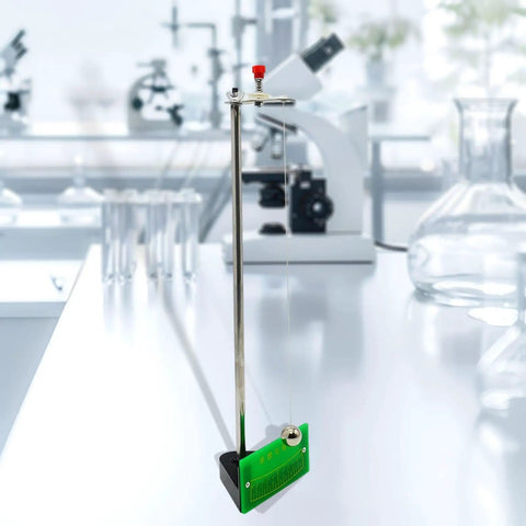 Hands On Pendulum Experiment Kit For Classroom Learning Gravity And Periodic Motion Demonstration Tool in lab setting