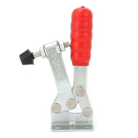 Built Tough Carbon Steel Horizontal Toggle Clamp For Woodworking Machines And Consoles Wearproof Heavy Duty Fixture For Your Home Shop