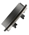 Direct Bolt On Flywheel Rotor Replacement Fits 500 4x4 Trucks showing a side view with fins and a solid build design.