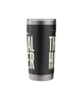 Insulated Stainless Steel Tumbler For Sailplane Pilots And Glider Fans Keeps Drinks Hot Or Cold On Thermal Soaring Flights