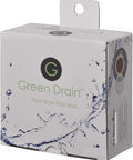 Packaging of Waterless Trap Seal For 4 Inch Drain Pipe With No Fuss Install Versatile Green Drain Unit