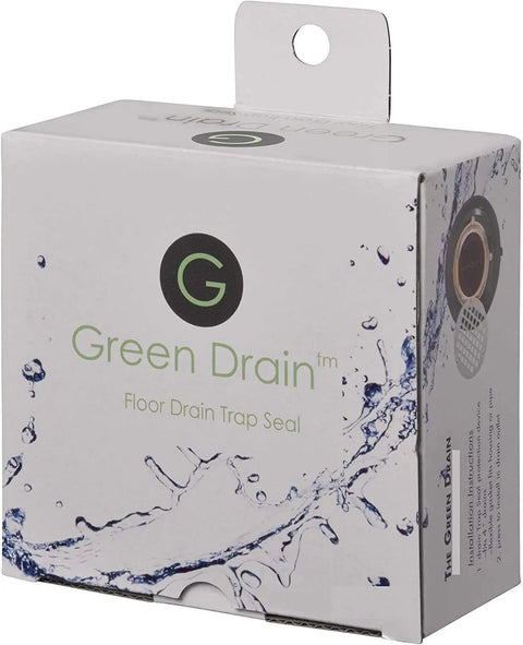 Box packaging of Waterless Trap Seal For 3 Inch Drain Pipes, Plug And Play Installation For 68 To 80 Mm Diameter.