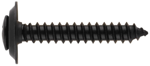 Tough As Nails No Sweat Trim Screws Featuring Razor Sharp Threads In Durable Black Phosphate Coating ten by three quarters inch screw profile
