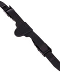 Universal Diving Fin Straps With Quick Release Buckles For Easy On Off, Adjustable Silicone And Neoprene, Black