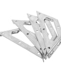Stainless Steel Angle Brackets For Beams And Shelves, Heavy Duty Corner Braces With Impact Resistance And Non Deformation, Ideal For DIYers