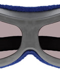 Kickass NIR Laser Safety Goggles With Beefy OD 10 Plus Blocking For 990 To 1100 NM snug fit with adjustable straps and polycarbonate lenses.