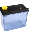 Heavy Duty 3L CNC Lubrication Water Box With Integrated Filter For Lathe Milling Drill Machines, clear plastic coolant tank.
