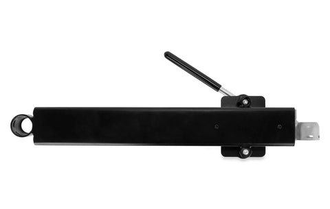Left Mounted Driver Side Screw On Trailer Sway Control For Safer Towing Cuts Wind Gusts Adjustable On Off black bar