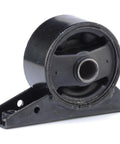 Dead On Fit Front Engine Mount Built Tough For 94 To 2000 Chrysler Dodge Eclipse Galant Talon Sebring Avenger 2.5L V6 FWD Manual Transmission No Vibration Promise, black rubber mount