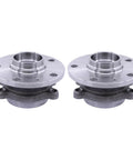 Pair Of Front Wheel Hub Bearing Assemblies For Audi TT A3 Q3 Quattro And Volkswagen Tiguan CC Passat Jetta Golf GTI Beetle Eos