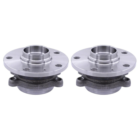 Pair Of Front Wheel Hub Bearing Assemblies For Audi TT A3 Q3 Quattro And Volkswagen Tiguan CC Passat Jetta Golf GTI Beetle Eos