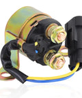 Starter Solenoid Relay Replacement for Ranger 400 500 570 700 800 EFI 4x4 Models 2006 2014 Direct Fit Heavy Duty Start Relay for Easy Install and Reliable Quick Start, metal mount