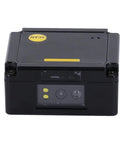 Embedded Fixed Mount Barcode Scanner With USB Auto Sensing Engine And Aluminum Alloy Build 1D 2D QR Barcode Reader front view