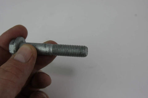 Built Like A Tank Rear Suspension Control Arm Mount Bolt For Smoother Rides, showing hex head and threaded shaft.