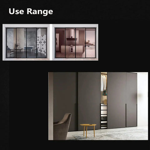 Heavy Duty Single Wheel Pulley For Sliding Doors And Windows Rock Solid Stainless Steel Replacement Roller With Slick Glide Hassle Free Track Hardware 5 Pack Gold Silver Tone in modern use range with sliding doors and closet systems.