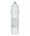 Premium Heavy Duty 12 Inch Whole Home Hard Water Filter With Salt Free Nac Tech, white water filter cartridge with specs.