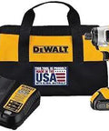 Compact 20V Max Impact Driver Kit With Quarter Inch Chuck Battery And Charger Included A True Workhorse For Tight Spaces