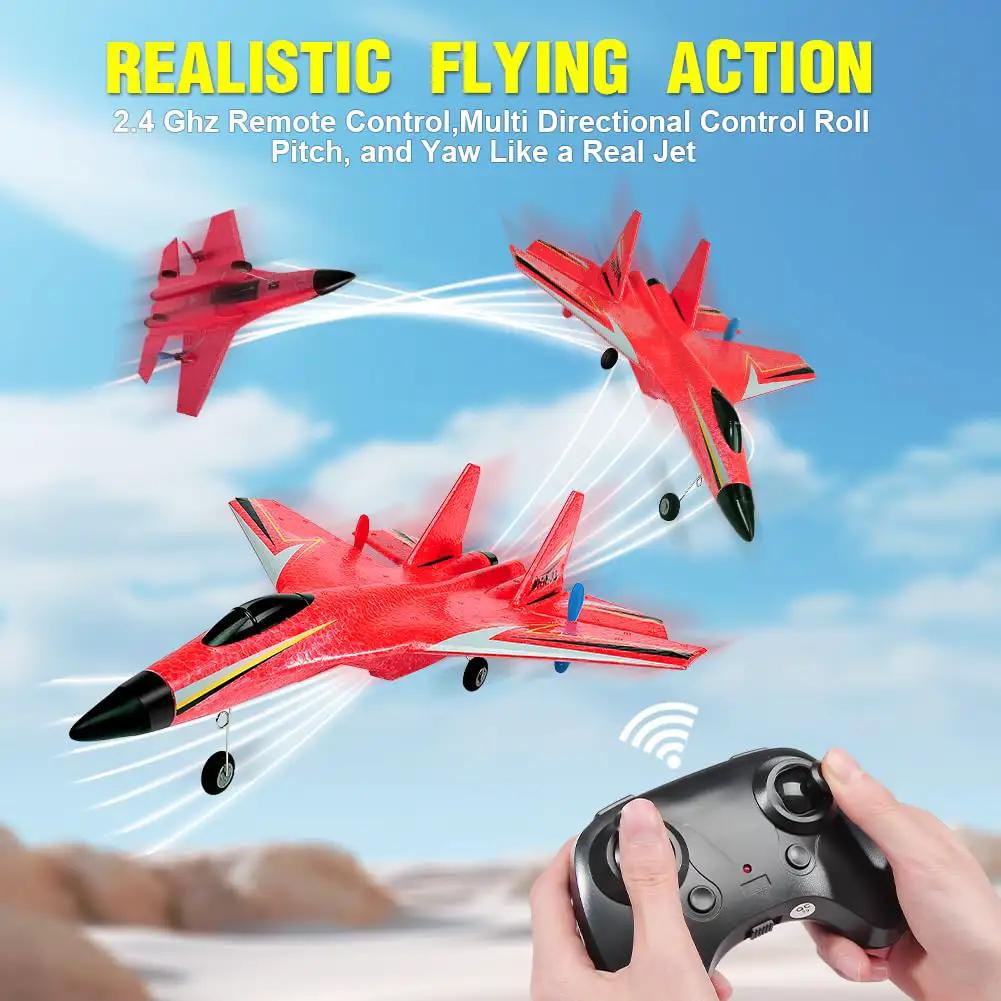 Su-27 RC Airplane | Durable Foam, Easy for All ✓