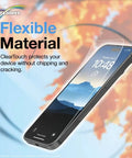 ClearTouch ImpactShield 2 Pack Screen Protector For Garmin TacX Neo Bike Smart Trainer With 9H Hardness flexible film display