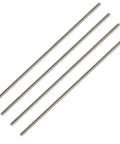 Zadery 304 stainless steel 1/2-13 fully threaded rods, four pieces, 12 inches long