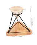 Heavy Duty Reusable Stainless Steel Coffee Filter Holder With Secure Drip Rack And Premium Filter Cloth Set For A Smooth Daily Grind Setup At Home Or Office on wooden base