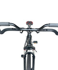 Butterfly Style Aluminum Alloy Handlebar Wide Three Dimensional Rest Bar For Trekking Mountain And Road Bikes With Sponge Cover 31.8mm Clamp And 620mm Length