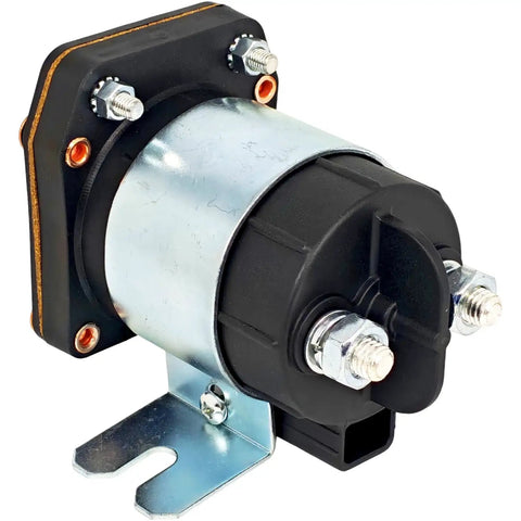48V Golf Cart Solenoid Relay for Yamaha Drive G22 G29 Four Terminal Replacement Part 114-4811-020-07, side view