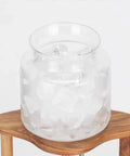 Portable Cold Brew Drip Tower And Adjustable Iced Coffee Maker Featuring Removable Filter For Smooth Extraction clear glass jug with ice