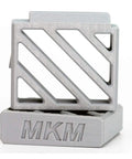 Mag Training Block For AICS Pattern Magwells Non Functional Single Round Sled Training Aid Lightweight Polymer Construction