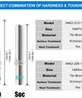 DT Connector Solid Contacts Kit For 14-16 AWG Wire, 30 Male Pins 0460-215-16141 And 30 Female Sockets 0462-209-16141 materials chart
